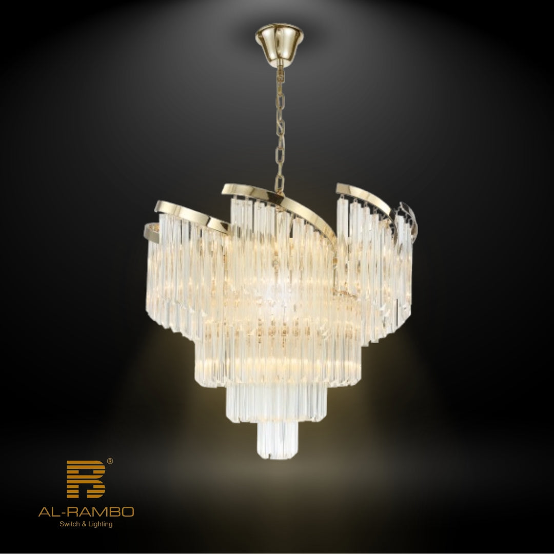 Modern Perfect Illumination Chandelier - 96219-8+8+4+4