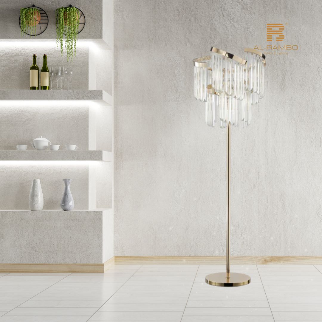 Elegant Design Adjustable Floor Lamp - 96219-L4