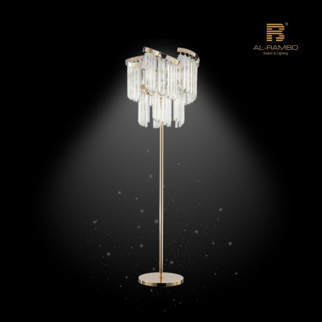 Elegant Design Adjustable Floor Lamp - 96219-L4