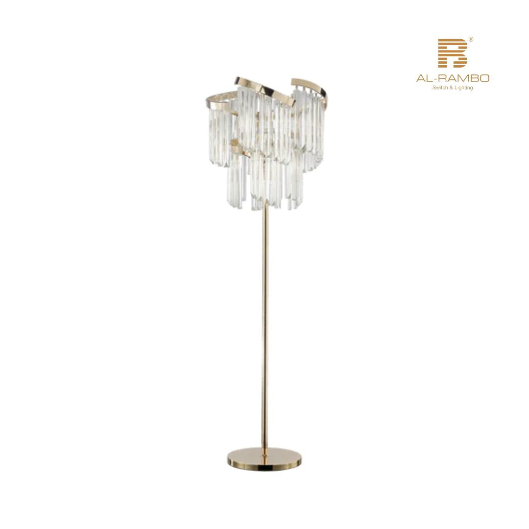 Elegant Design Adjustable Floor Lamp - 96219-L4