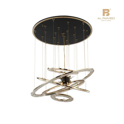 Stylish Art Deco Design Chandelier - 96223-30-1