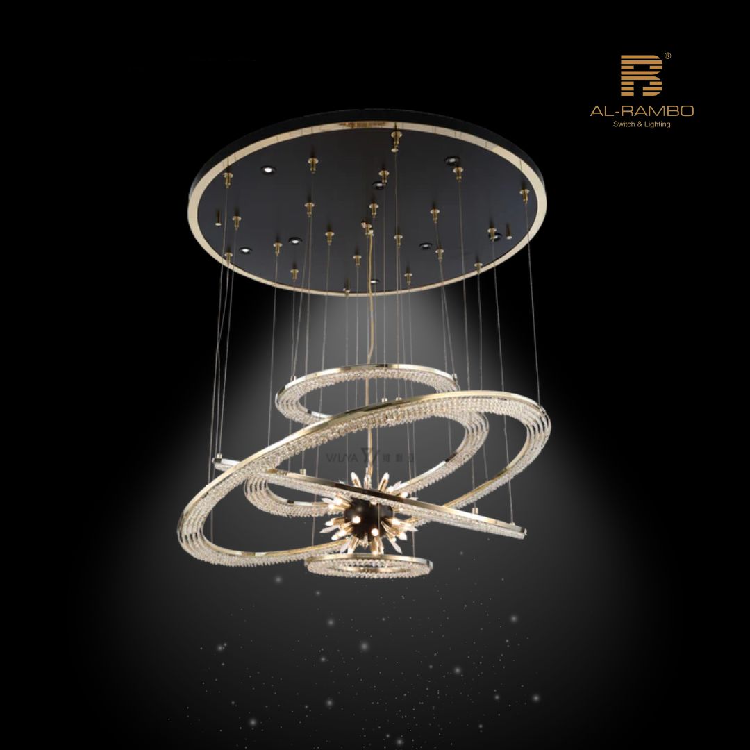 Elegant Design Premium Quality Material Chandelier - 96223-30