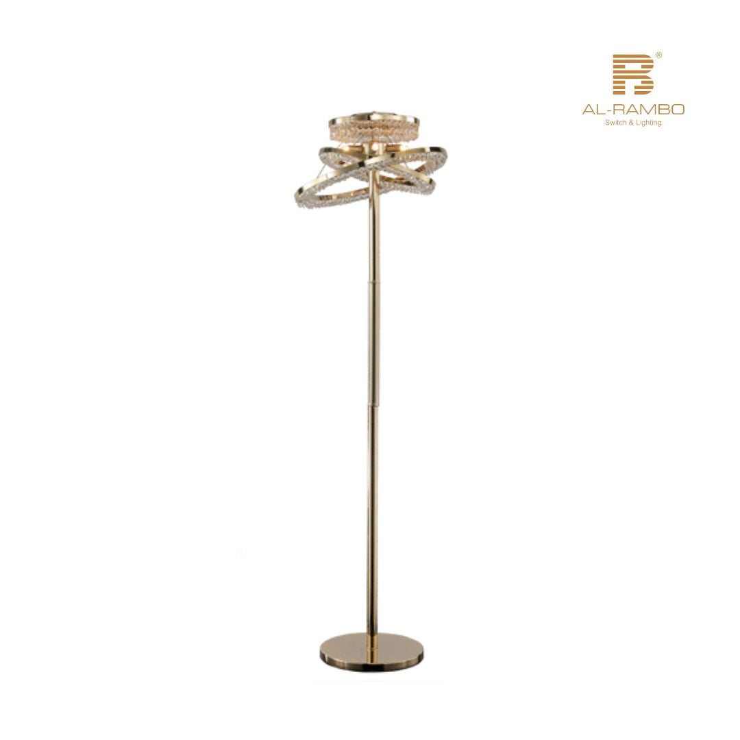 Adjustable Height  Floor Lamp - 96223-5L