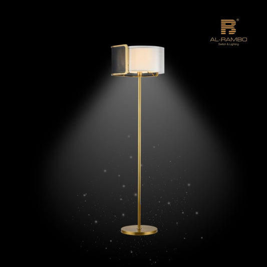 Sleek, Modern Design floor lamp - 96256-L