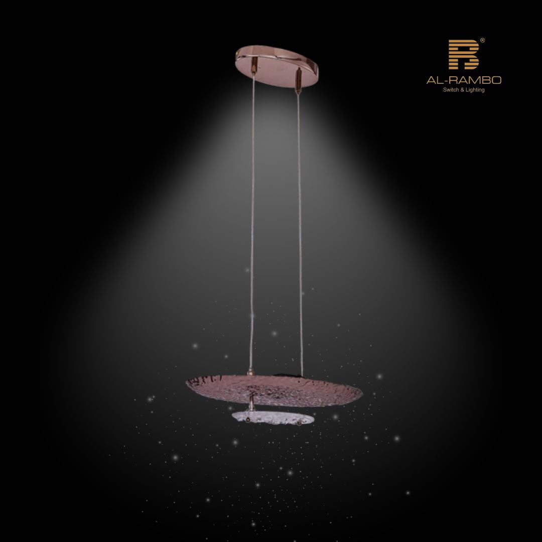 Sleek & Modern Design Ceiling Light - 96261-2