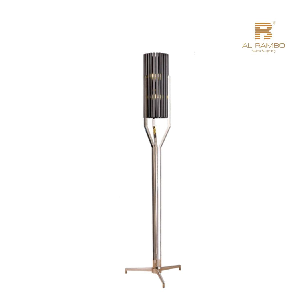 Sleek and Stylish Design Floor Lamp - 96262-L3+3