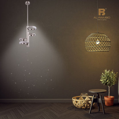 Premium Build Stylish Pendant Light - 96271-4