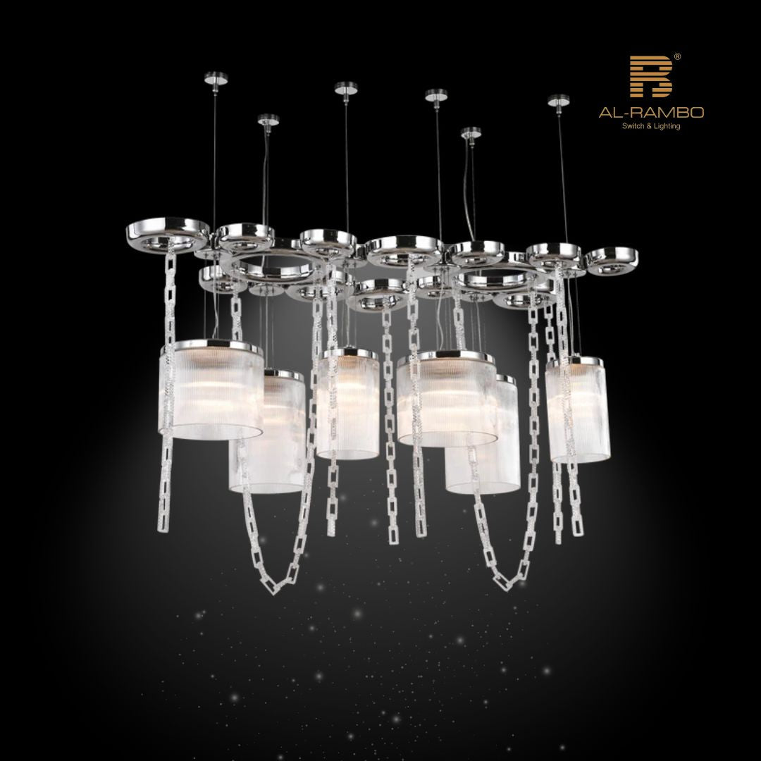 Luxuries Art Deco Design Ceiling Chandelier - 96281-6