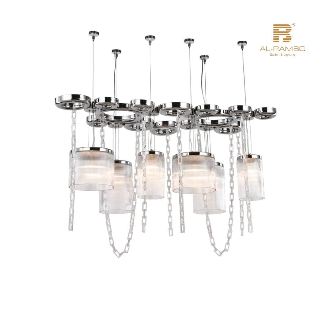 Luxuries Art Deco Design Ceiling Chandelier - 96281-6