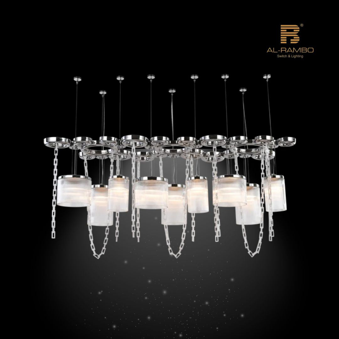 Perfect Chandelier for any  Modern & Classic Spaces - 96281-9