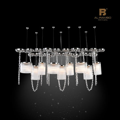 Perfect Chandelier for any  Modern & Classic Spaces - 96281-9