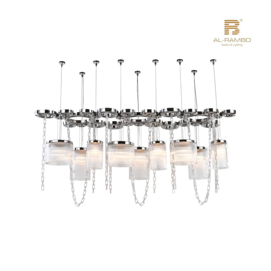 Perfect Chandelier for any  Modern & Classic Spaces - 96281-9