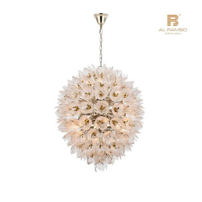 Exquisite Art Deco Design Multi-Light Configuration Ceiling Light - 96285-4+6+8+6+3