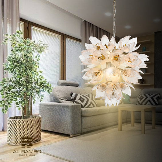 Illuminate Your Space with Elegance Ceiling Light - 96285-5+4