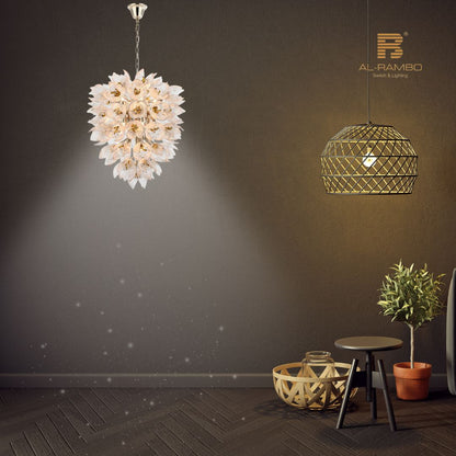 Eye-catching Design Chandelier With High-Quality Materials - 96285-6+6+3