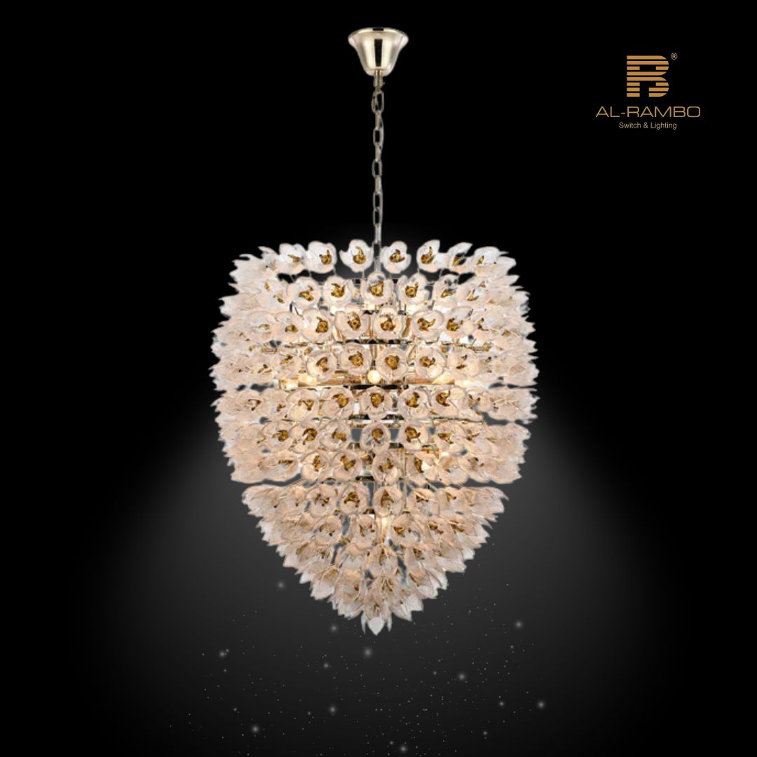 This lamp is a tribute to the iconic Art Deco style Perfect for Any Room - 96285-8+8+8+6+3