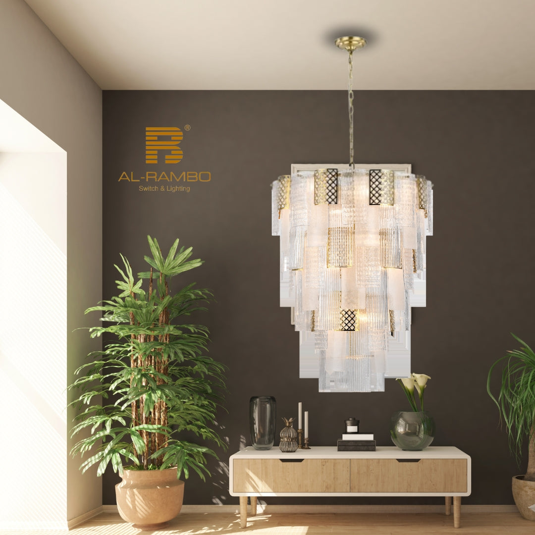 Design chandelier hanging