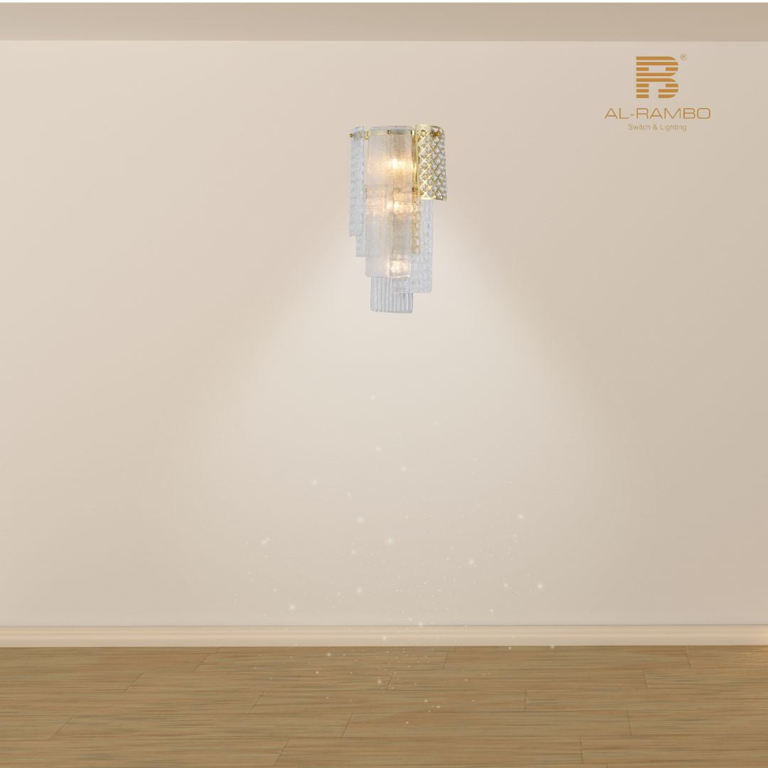 Direct the Warm Glow light where you need it most Wall Light - 96292-B3