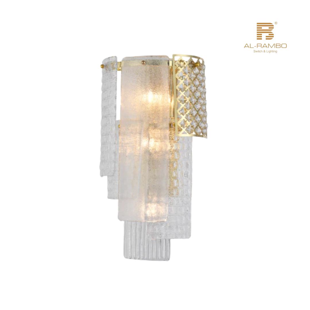 Direct the Warm Glow light where you need it most Wall Light - 96292-B3