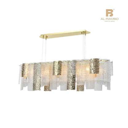 Elegant Art Deco Design Premium Materials Chandelier - 96293-17