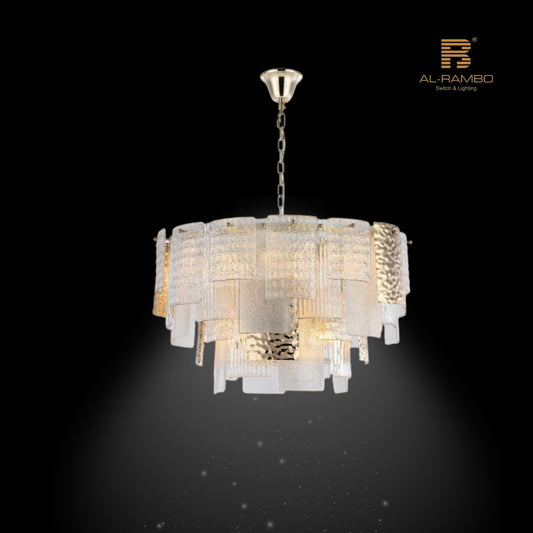 Elegant Design Art Deco High-Quality Chandelier - 96293-8+8+4