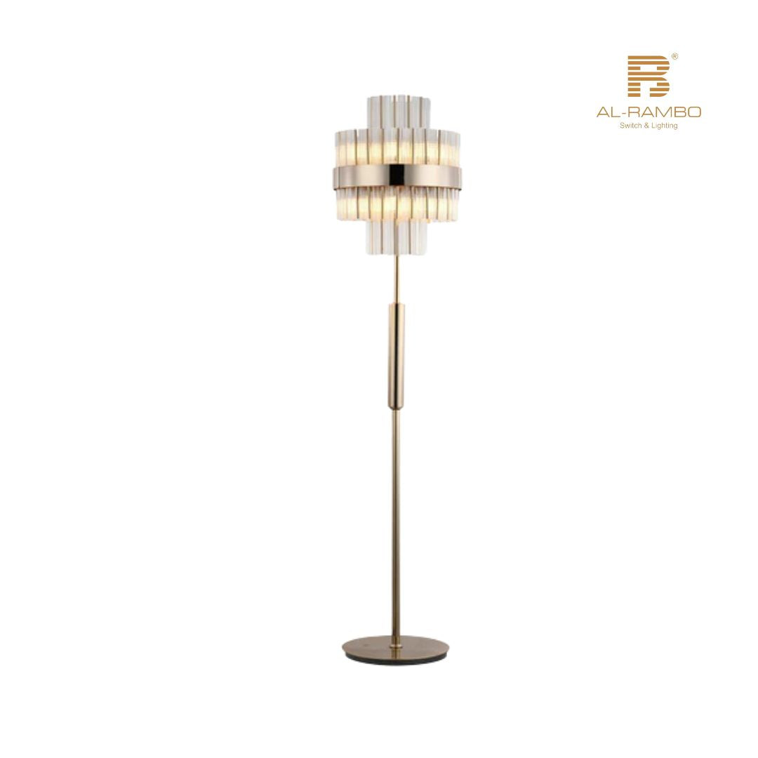 Sleek Modern Design Floor Lamp 96312-L8+8