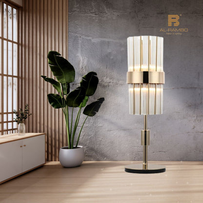 Stylish Adjustable Brightness Table Lamp - 96312-T4+4