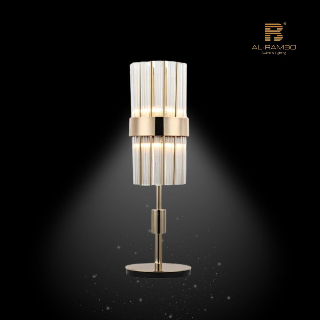 Stylish Adjustable Brightness Table Lamp - 96312-T4+4