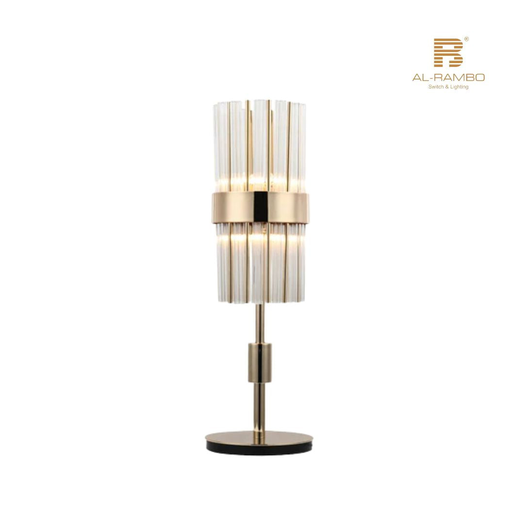 Stylish Adjustable Brightness Table Lamp - 96312-T4+4