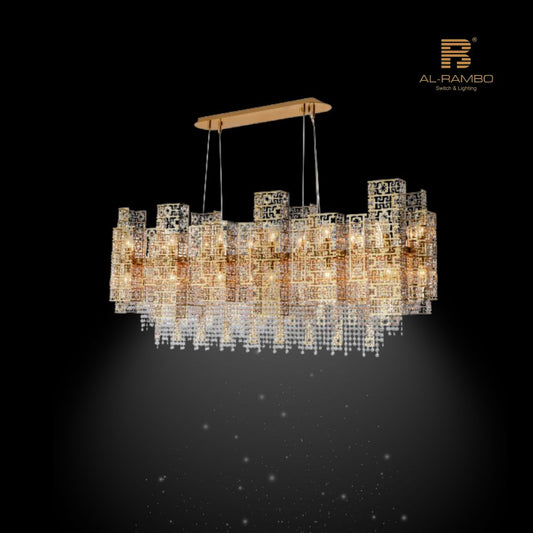 Exquisite Art Deco Design Premium Quality Chandelier - 96362-1600