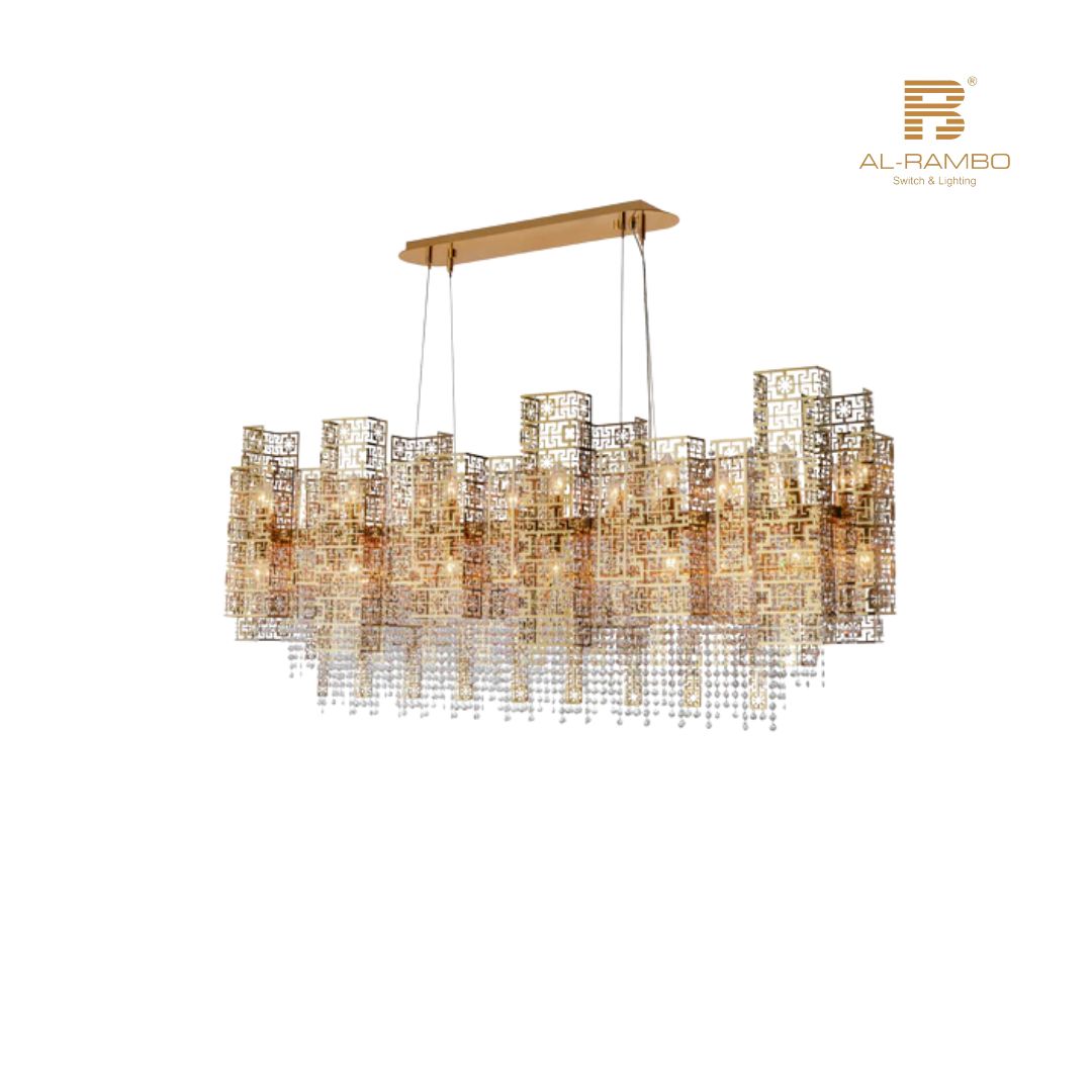 Exquisite Art Deco Design Premium Quality Chandelier - 96362-1600