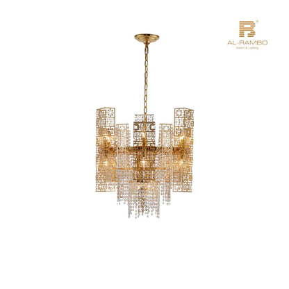 Modern Art Deco Lamp Premium Chandelier - 96362-16