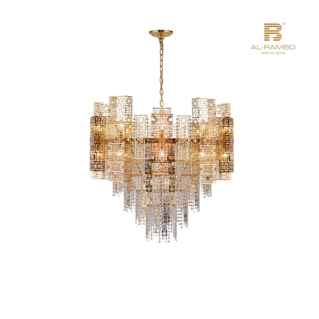 Elegant Art Deco Design Chandelier - 96362-26