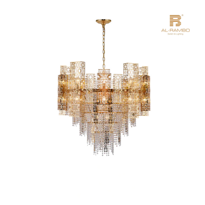 Elegant Art Deco Design Chandelier - 96362-26