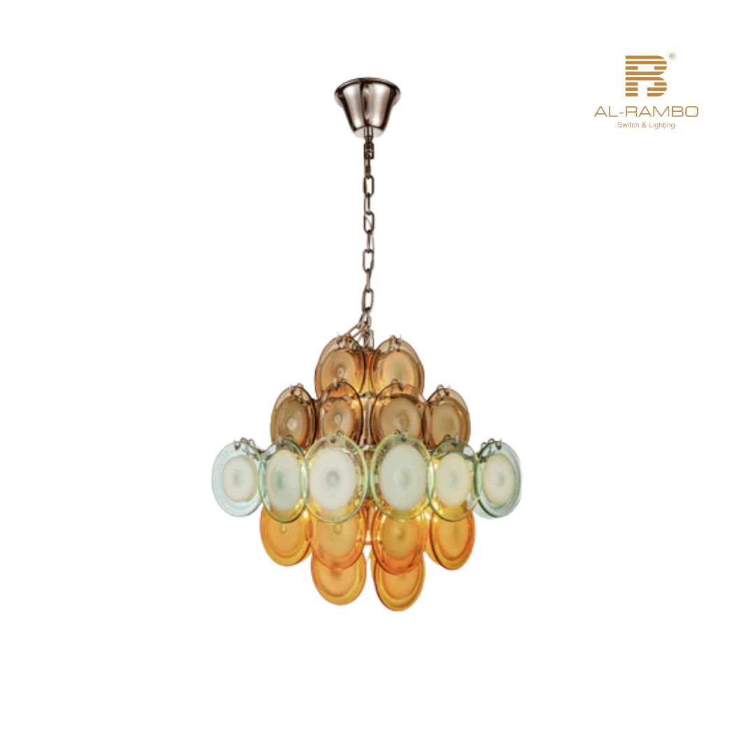 High Material Luxuries Chandelier  96503-4+4+4+1