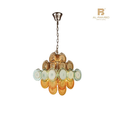 High Material Luxuries Chandelier  96503-4+4+4+1