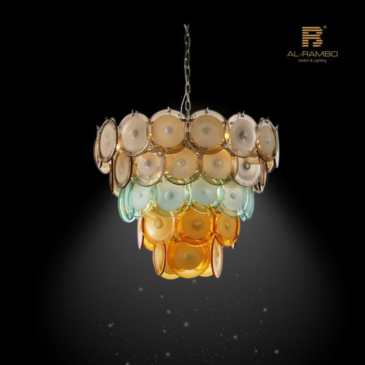 Elegant Design Living rooms Chandelier Easy to Install - 96503-6+3+3+1