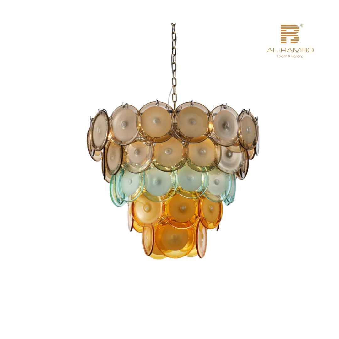 Elegant Design Living rooms Chandelier Easy to Install - 96503-6+3+3+1