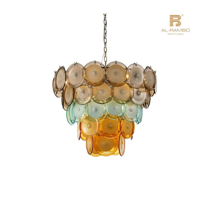 Elegant Design Living rooms Chandelier Easy to Install - 96503-6+3+3+1