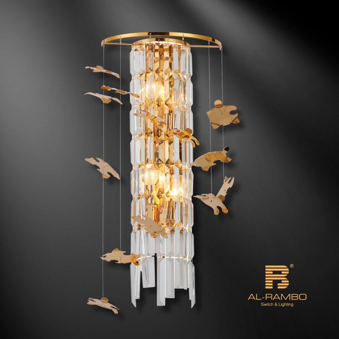 Modern Design Durable Build Chandelier - 96515-B4