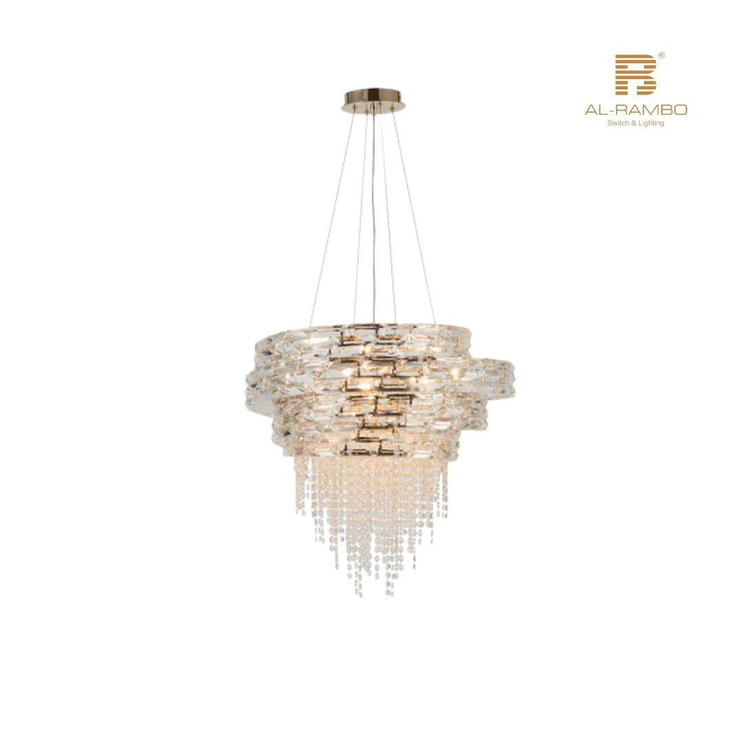 Exquisite Art Deco Design High-Quality Chandelier - 96518-5+1