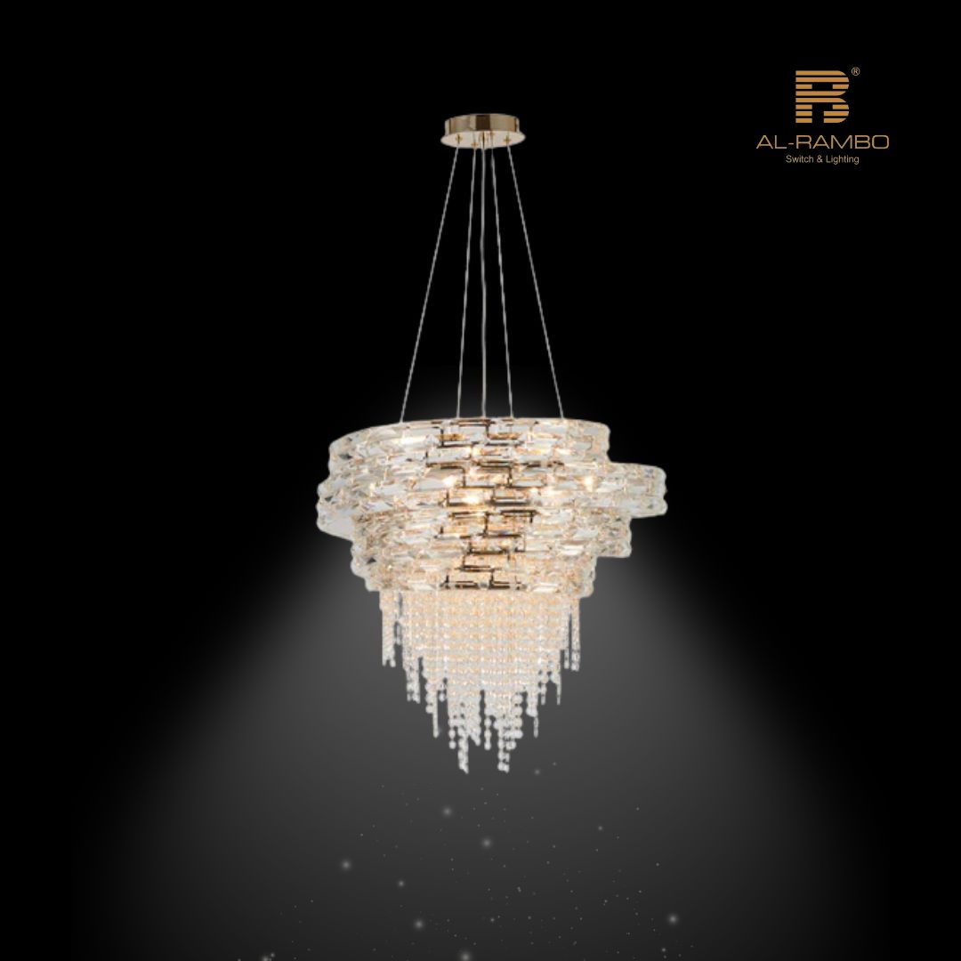 Exquisite Art Deco Design High-Quality Chandelier - 96518-5+1