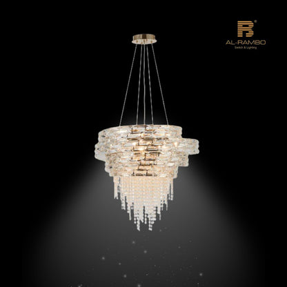 Exquisite Art Deco Design High-Quality Chandelier - 96518-5+1